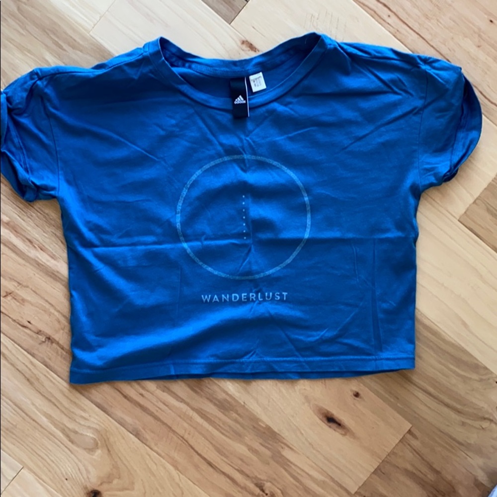 Adidas crop T-shirt